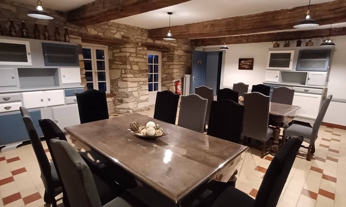 La Bouexiere Maison | La Bonnerie - Le Pensionnat XXL- 11 rooms-27 pers, La Bonnerie - Le Pensionnat XXL - 11 rooms.