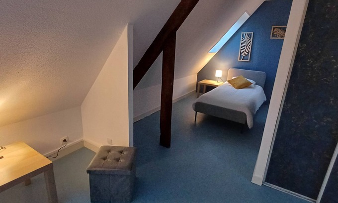 La Bouexiere Maison | La Bonnerie - Les Combles- 2 chambres sous combles, La Bonnerie - Les Combles - 2 chambres sous