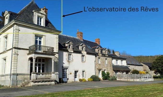 La Bouexiere Appartement | La Bonnerie - L'Observatoire des Rêves
