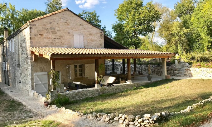 Belfort-du-Quercy Maison | Le moulin de La Borie