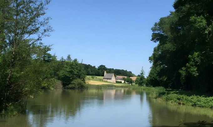 Thoree-les-Pins Maison | La Boulangerie - Campagne - 6 pers - Rêve au Mans