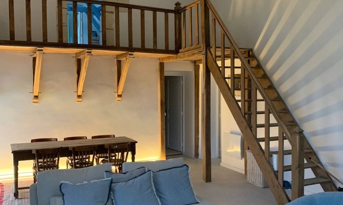 Palluau-sur-Indre Maison | La Boutonnière, Charmante Longere en Berry