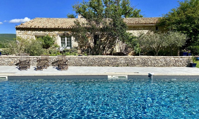 Banon Autre | Mas provençal avec piscine privative