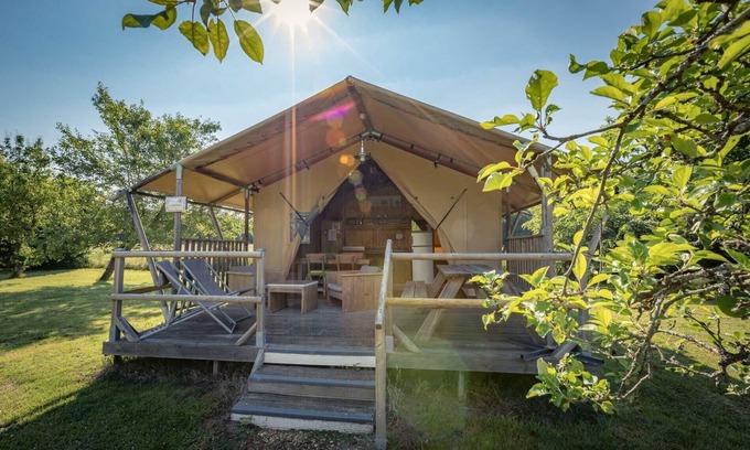 Saires Chalet De Ski | Tente lodge safari " La Briande"