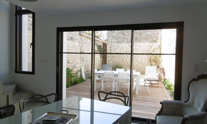 L'Echardiere Maison | La Brijolie 450m de la plage La Biroire