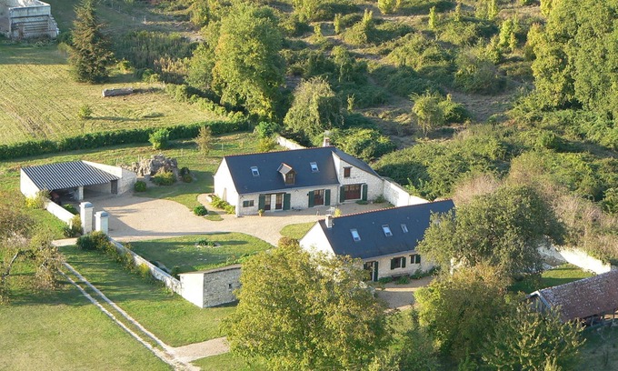 Neuille Cottage | LA BROSSE, gite 4* à Salvert, 6/8 pers, près de Saumur, en ANJOU