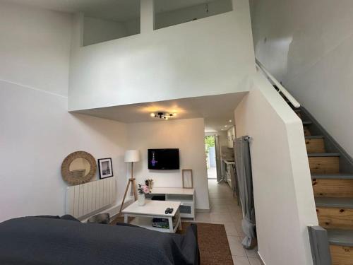 Sainte-Genevieve-des-Bois Appartement | La Bulle spa barbecue netflix - Paris Orly