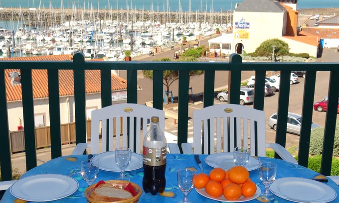 Talmont-Saint-Hilaire Appartement | La côte de lumière,T3, 65m2,face mer, Réduction de 23% jusqu'au 6 septembre 2025