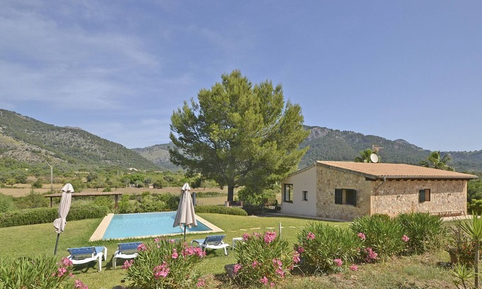 Selva Cottage | La Cabaña de Pepe - Maison de campagne confortable avec piscine et vue à Moscari