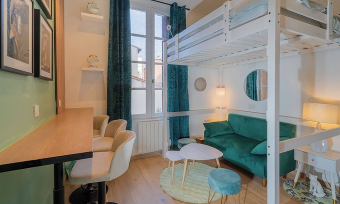 Marengo - Jolimont Appartement | La Cabane 3 minutes à pied du métro Matabiau !