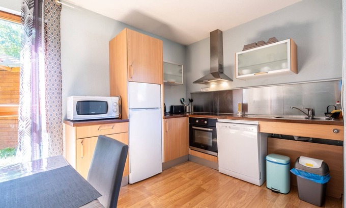 Montoulieu Appartement | La Cabane aux Jonquilles 9 - Chalet vue montagne