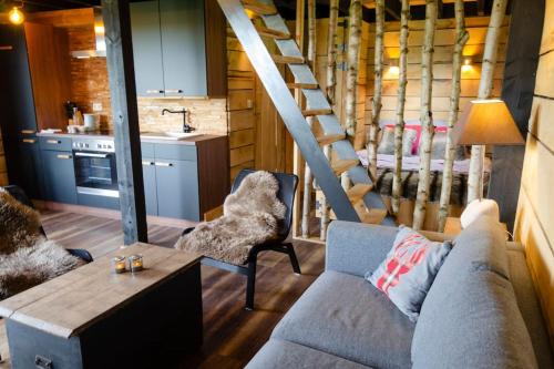 Brugelette Chalet De Ski | La cabane du cerf et son sauna