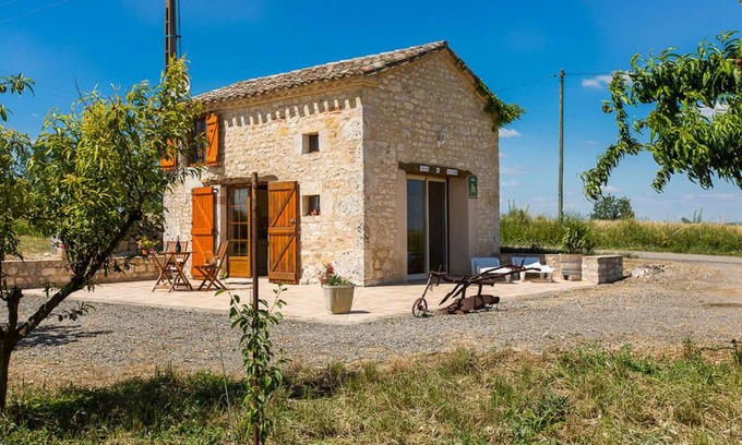 Donnazac Maison | la cabane du vigneron