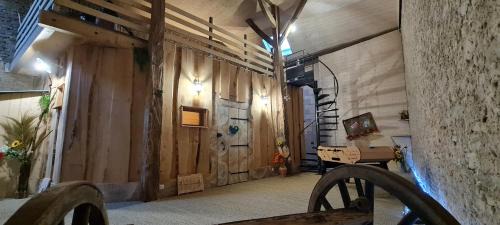 Vellerot-les-Vercel Lit Et Petit-Déjeuner | La Cabane et SPA Chez Jules