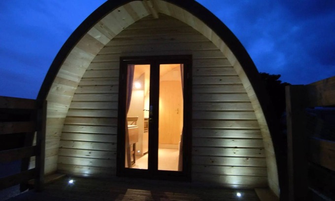 Chamberet Maison | La Cabane Forestière 4 personnes