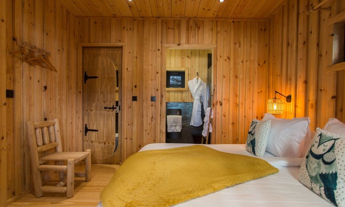 Fournet-Blancheroche Cabine | La Cabane Comtoise Duo Spa