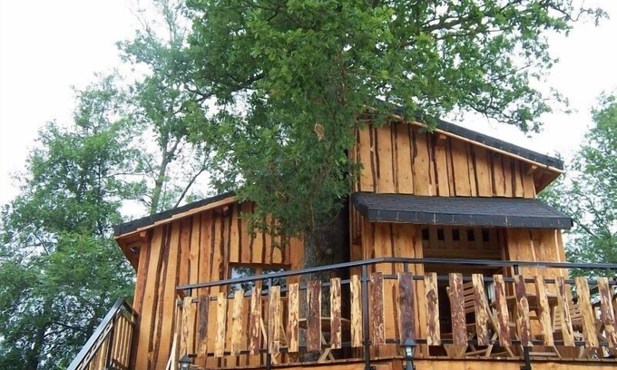 Saint-Dier-dʼAuvergne Maison | La Cabane dans les Arbres