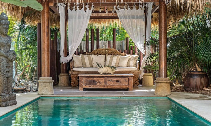 Copacabana Cabine | La Cabane - front de mer absolu et piscine très privée