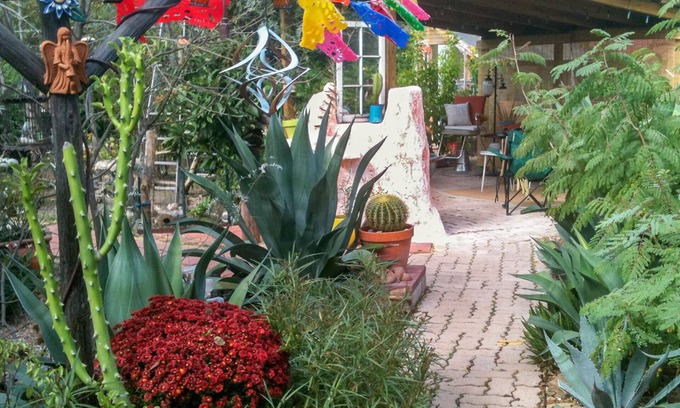 West Congress Maison | La Calavera Casita est un paradis éclectique que vous allez adorer!