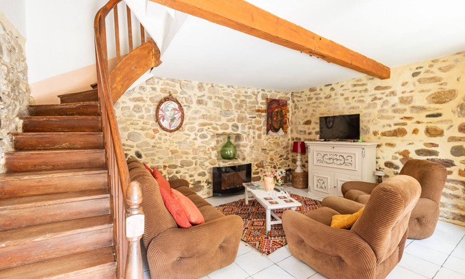 Campagne-sur-Aude Maison | La Campagnarde - Avec jardin clos