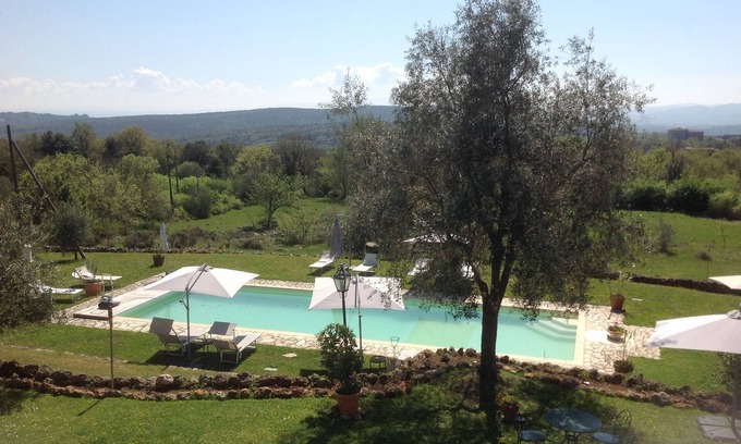 Monteriggioni Lit Et Petit-Déjeuner | La Canonica di San Michele