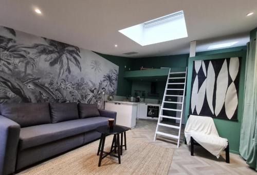 Riom Appartement | La Canopée - Central & Parking