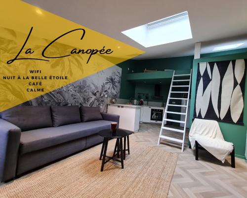 Riom Appartement | La Canopée
