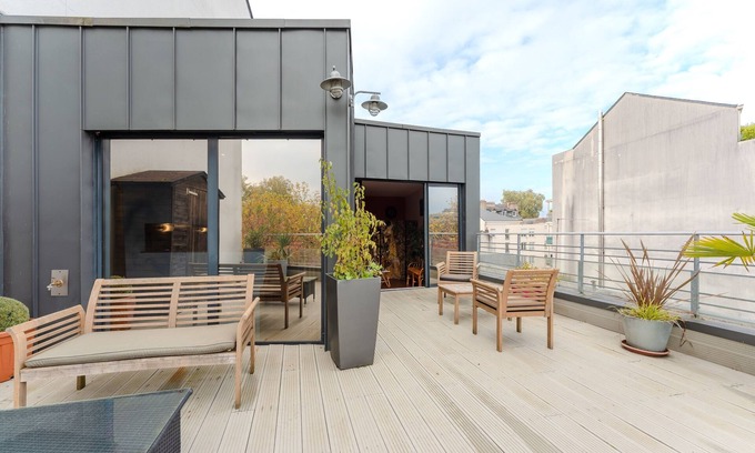 Talensac-Pont Morand Maison | La Capitainerie - Maison 6p avec grande terrasse