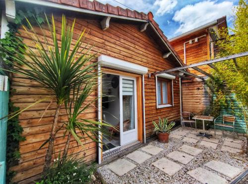 Tarbes Chalet De Ski | La Caravelle - Chalet en bois climatisé avec terrasse