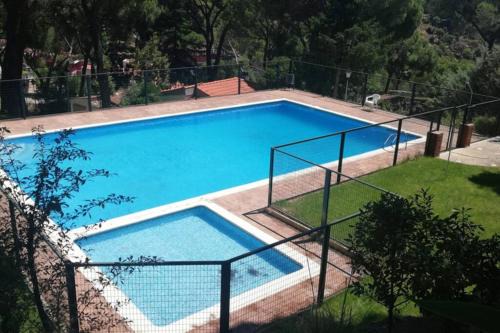 San Martin de Valdeiglesias Maison | La Casita de Noe con vista al Pantano de San Juan