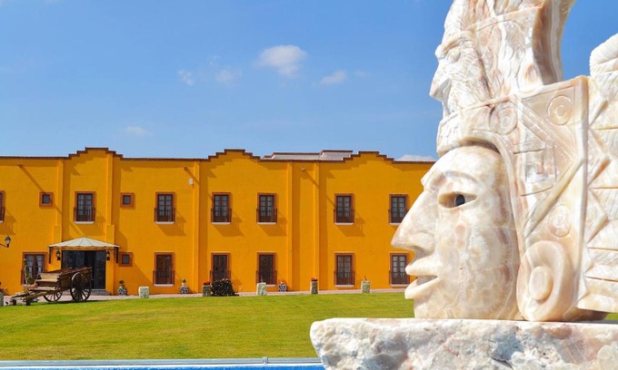 San Martin de las Piramides Hôtel | La Casona Pirámides