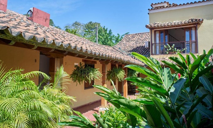 Santa Cruz de Mompox Lit Et Petit-Déjeuner | La Casa Amarilla