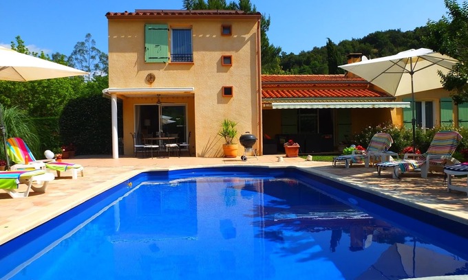 Reynes Maison | La Casa Assolellada,Villa individuelle dans un endroit calme avec piscine privée