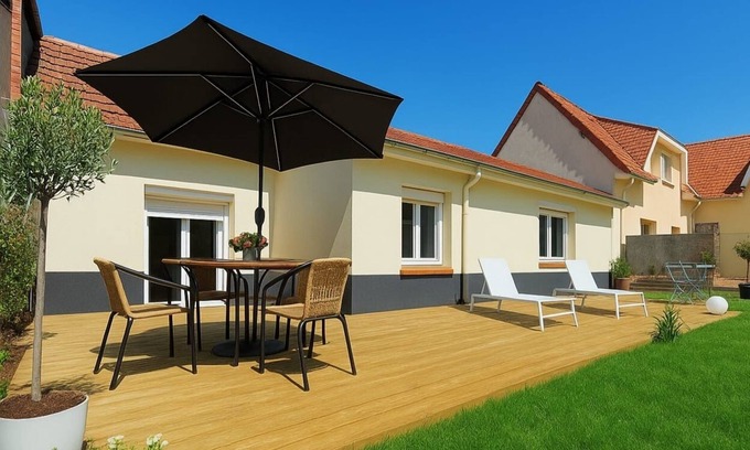 Bracquemont Cottage | La Casa César Maison 10 couchages