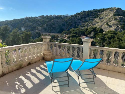 Ensues-la-Redonne Appartement | La Casa Calanquaise - Mer à 250m accessible à pied - T2 Spacieux indépendant - Terrasse Ombragée