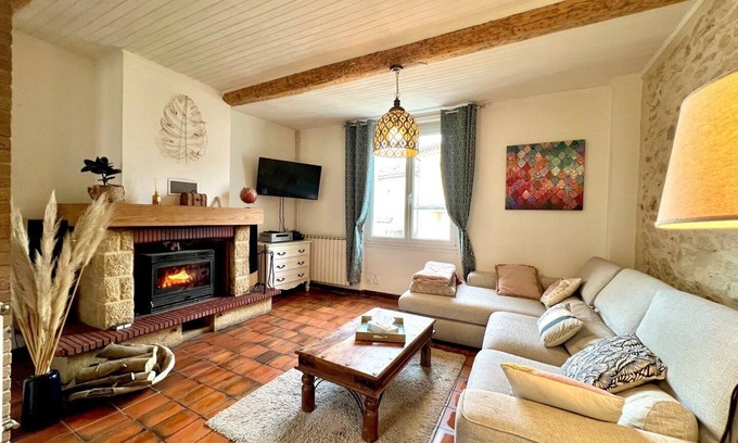 La Calmette Appartement | La Casa : charme et confort au coeur du Gard