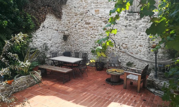 La Calmette Maison | La Casa de Chouchou à 20 mn de la Rivière et de Nîmes