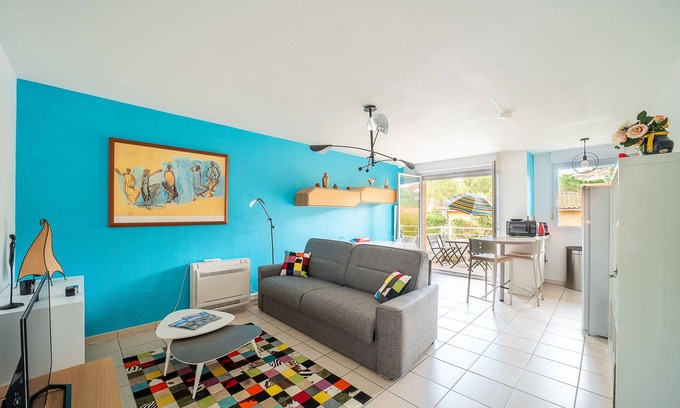 Saint-Martin Appartement | La Casa de Cricri - Appartement climatisé