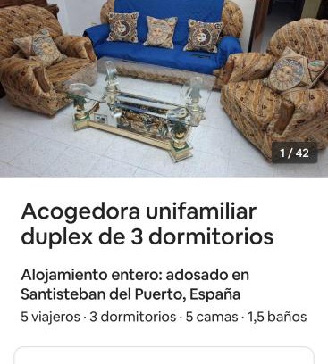 Santisteban del Puerto Maison | La Casa de las Golondrinas