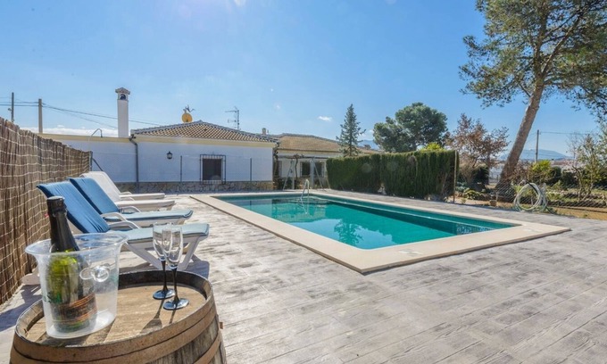 Salinas Villa | La Casa de Lú Archidona by Ruralidays