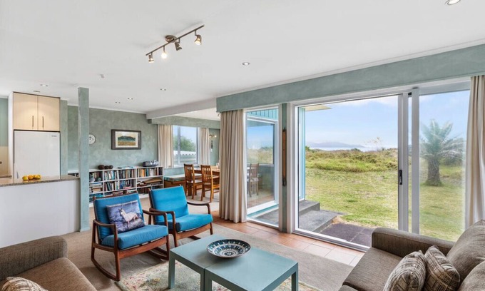 Waikanae Maison | La Casa de la Playa - Maison de vacances sur la plage à Waikanae