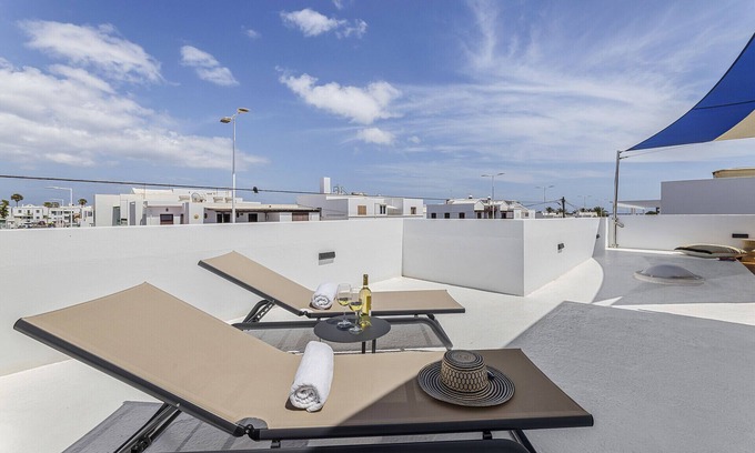 Playa Honda Appartement | La casa de las velas