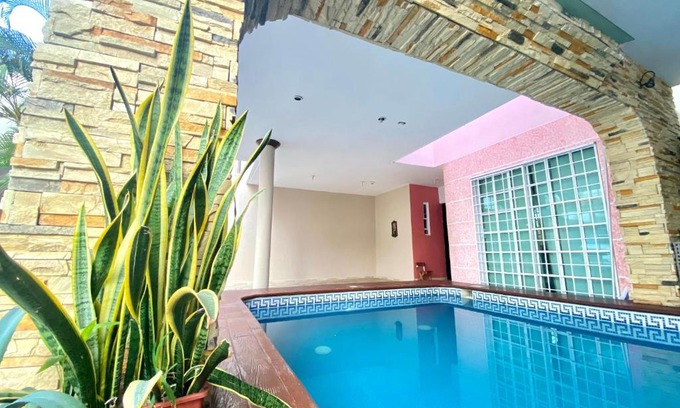 Boca del Rio Maison | La Casa de Vero con alberca techada