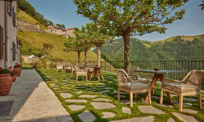 Muggio Hôtel | "La Casa dei Gelsi" - Panorama Lodge MONTE GENEROSO