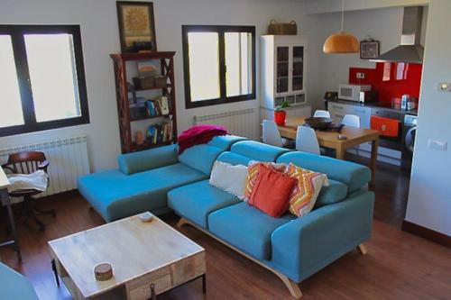 La Puebla de Castro Chalet De Ski | La Casa del Lago con vistas a las Montañas