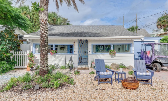 Boardwalk Maison | La Casa Del Mare - Pet Friendly Home on Flagler!