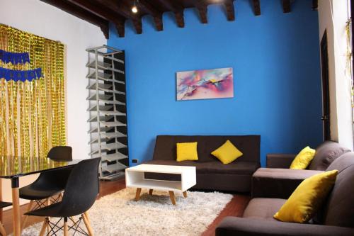 Santa Maria la Ribera Maison | La casa del mochilero
