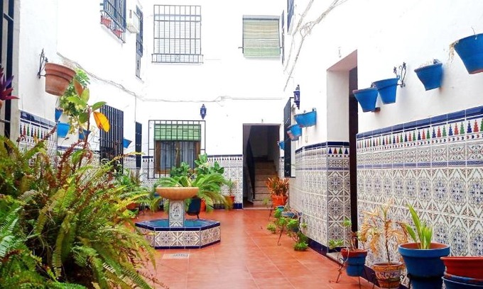 San Lorenzo Appartement | La casa del patio en pleno San Lorenzo