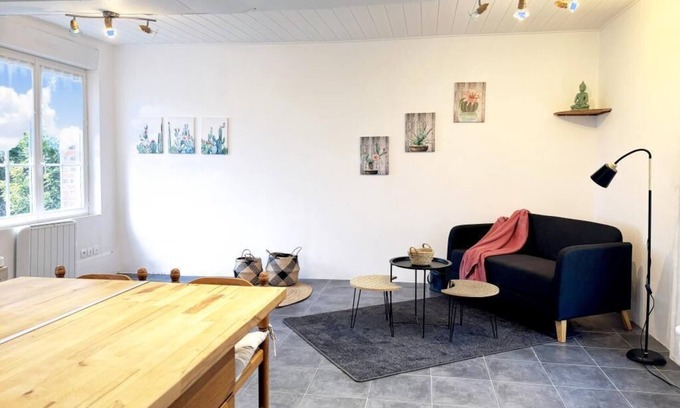 Les Barils Maison | La Casa Della Felicità - Center Parc à 5 Minutes