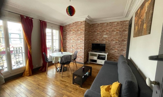 Quartier de Javel Appartement | La casa di 15e+tour Eiffel